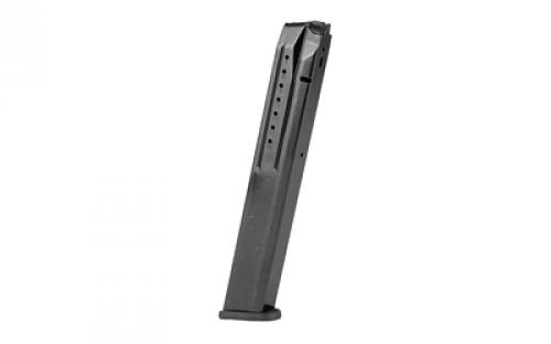 ProMag Magazine, 9MM, 32 Rounds, Fits Ruger Security-9, Steel, Blued Finish RUG-A41