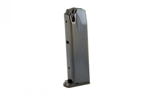 ProMag Magazine, 9MM, 15 Rounds, Fits Ruger P93/95, Steel, Blued Finish RUG-A5