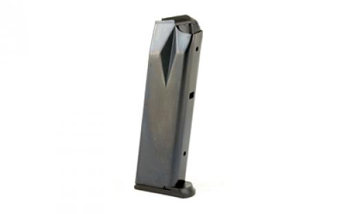 ProMag Magazine, 9MM, 15 Rounds, Fits Ruger P93/95, Steel, Blued Finish RUG-A5