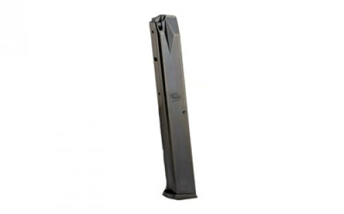 ProMag Magazine, 9MM, 32 Rounds, Fits Ruger P85/89, Steel, Blued Finish RUG-A7