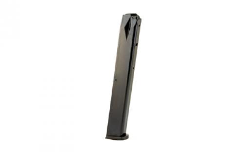 ProMag Magazine, 9MM, 32 Rounds, Fits Ruger P85/89, Steel, Blued Finish RUG-A7