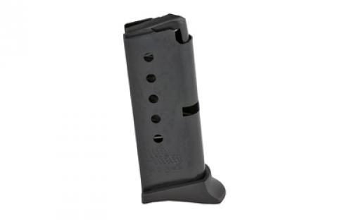 ProMag Magazine, 380 ACP, 6 Rounds, Fits Ruger LCP, Steel, Blued Finish RUG13