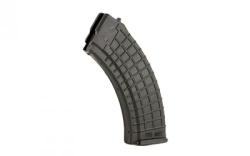 ProMag Magazine, 762x39, 30 Rounds, Fits Saiga, Polymer, Black SAI-A2