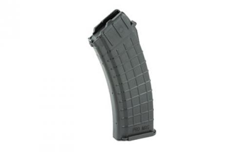 ProMag Magazine, 223 Remington/556NATO 30 Rounds, Fits Saiga, Polymer, Black SAI-A4