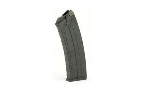 ProMag Magazine, 12 Gauge 10 Rounds, Fits Saiga, For 2-3/4 Shells, Polymer, Black SAI 02