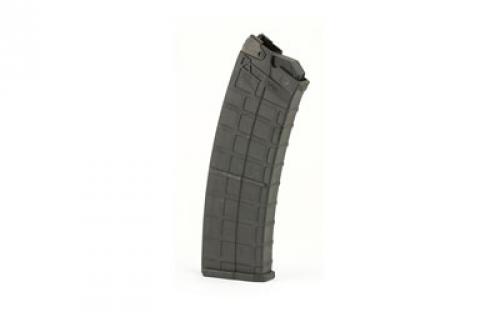 ProMag Magazine, 12 Gauge 10 Rounds, Fits Saiga, For 2-3/4" Shells, Polymer, Black SAI 02