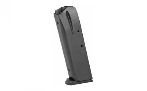 ProMag Magazine, 9MM, 15 Rounds, Fits SCCY CPX2/CPX1, Steel, Blued Finish SCY-A1