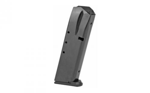 ProMag Magazine, 9MM, 15 Rounds, Fits SCCY CPX2/CPX1, Steel, Blued Finish SCY-A1