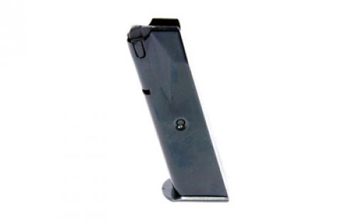 ProMag Magazine, 9MM, 10 Rounds, Fits Sig P226, Steel Construction, Black Oxide Finish, Black SIG-03