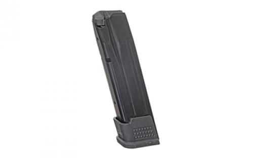 ProMag Magazine, 9MM, 21 Rounds, Fits Sig Sauer P320, Steel, Blued Finish SIG-A20