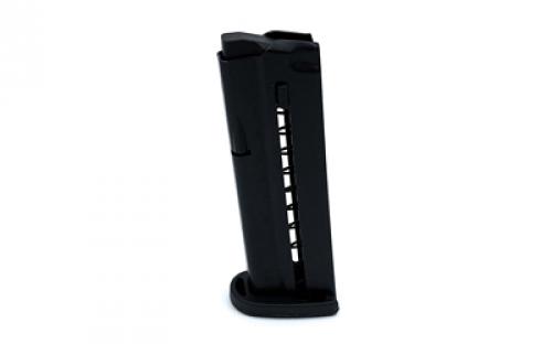 ProMag Magazine, 9MM, 8 Rounds, Fits Smith & Wesson Shield EZ, Steel Construction, Black SMI-38