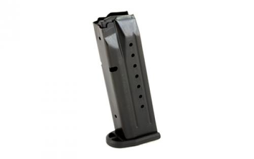 ProMag Magazine, 9MM, 17 Rounds, Fits S&W M&P-9, Steel, Blued Finish SMI-A12