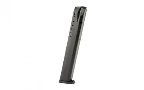 ProMag Magazine, 40 S&W, 25 Rounds, Fits S&W M&P-40, Steel, Blued Finish SMI-A13