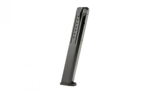 ProMag Magazine, 9MM, 32 Rounds, Fits S&W M&P-9, Steel, Blued Finish SMI-A14