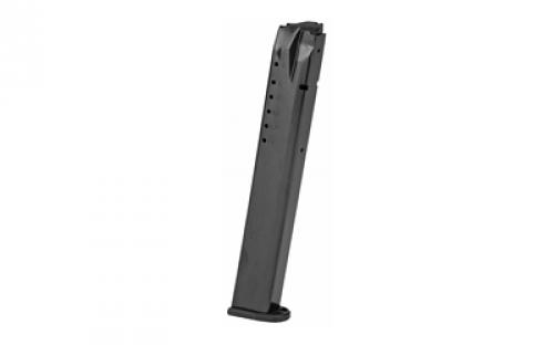 ProMag Magazine, 40 S&W, 25 Rounds, Fits Smith & Wesson SD40, Steel, Blued Finish SMI-A17