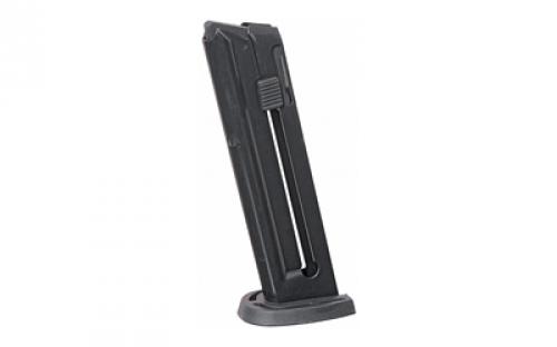 ProMag Magazine, 22 LR, 12 Rounds, Fits M&P22, Steel, Blued Finish SMI-A21