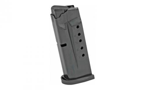 ProMag Magazine, 9MM, 7 Rounds, Fits S&W Shield, Steel, Blued Finish SMI 26