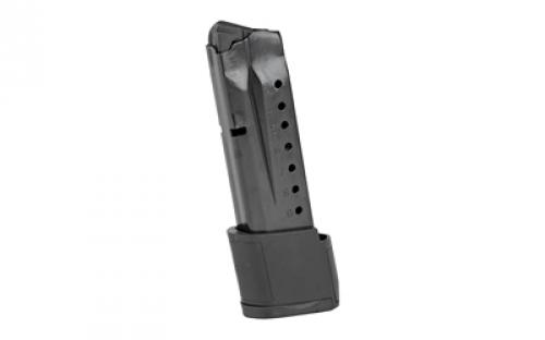 ProMag Magazine, 9MM, 10 Rounds, Fits S&W Shield, Steel, Blued Finish SMI 28