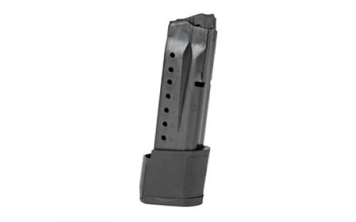 ProMag Magazine, 9MM, 10 Rounds, Fits S&W Shield, Steel, Blued Finish SMI 28