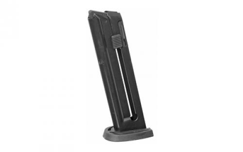 ProMag Magazine, 22 LR, 10 Rounds, Fits Smith & Wesson M&P22, Steel, Blued Finish SMI 35