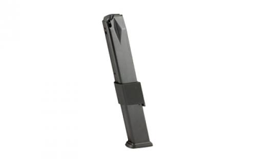 ProMag Magazine, 9MM, 32 Rounds, Fits Springfield XD, Steel, Blued Finish SPR-A3