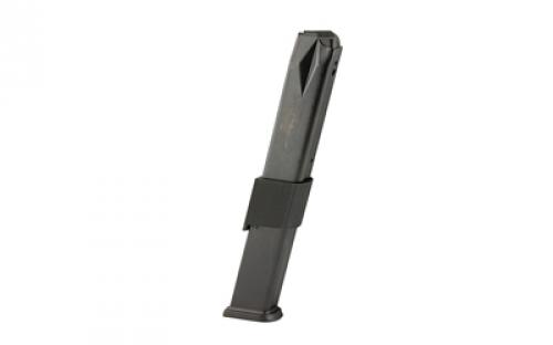 ProMag Magazine, 9MM, 32 Rounds, Fits Springfield XD, Steel, Blued Finish SPR-A3