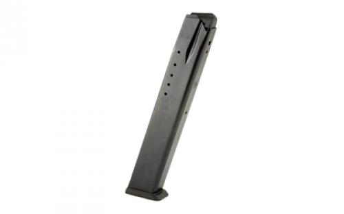 ProMag Magazine, 45ACP, 25 Rounds, Fits Springfield XDM, Steel, Blued Finish SPR-A9