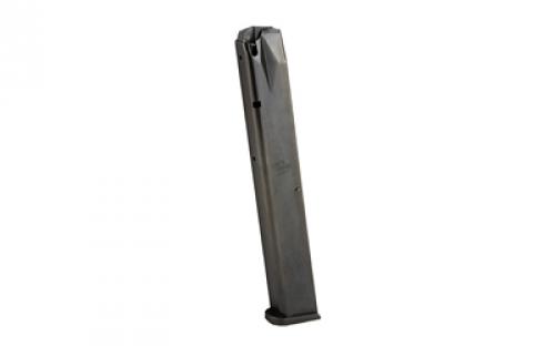 ProMag Magazine, 9MM, 32 Rounds, Fits Taurus PT 92, Steel, Blued Finish TAU-A3