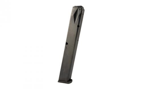 ProMag Magazine, 9MM, 32 Rounds, Fits Taurus PT 92, Steel, Blued Finish TAU-A3