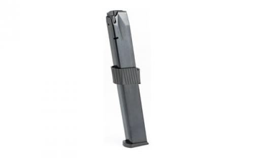 ProMag Magazine, 9MM, 32 Rounds, Fits Taurus PT 111, Steel, Blued Finish TAU-A7