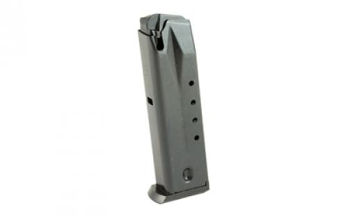 Ruger Magazine, 40 S&W, 10 Rounds, Fits Ruger P91, Steel, Blued Finish 90089