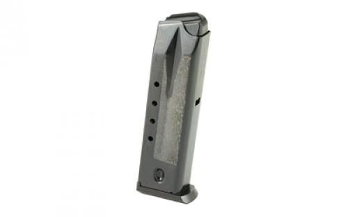 Ruger Magazine, 40 S&W, 10 Rounds, Fits Ruger P91, Steel, Blued Finish 90089