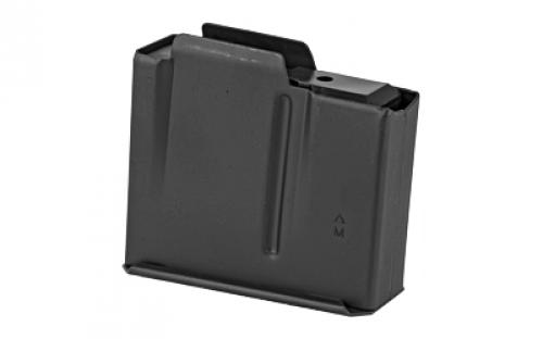 Ruger Magazine, 6.5 PRC, 3 Rounds, Fits Ruger Hawkeye Long Range Target, AICS Pattern, Steel, Blued Finish 90143