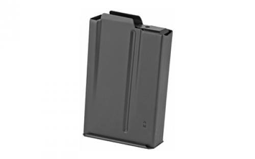 Ruger Magazine, 6.5 PRC, 8 Rounds, Fits Ruger Hawkeye Long Range Target, AICS Pattern, Steel, Blued Finish 90144