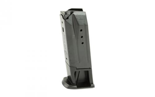 Ruger Magazine, 9MM, 10 Rounds, Fits Ruger SR9/9E/PC Carbine, Steel, Black 90325