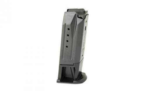 Ruger Magazine, 9MM, 10 Rounds, Fits Ruger SR9/9E/PC Carbine, Steel, Black 90325