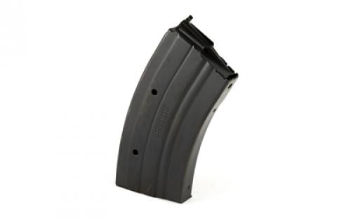 Ruger Magazine, 762X39, 20 Rounds, Fits Mini-30, Steel, Blued Finish 90338