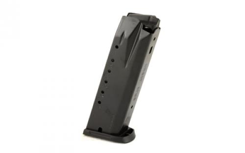 Ruger Magazine, 40 S&W, 15 Rounds, Fits SR40/40C, Steel, Blued Finish 90350