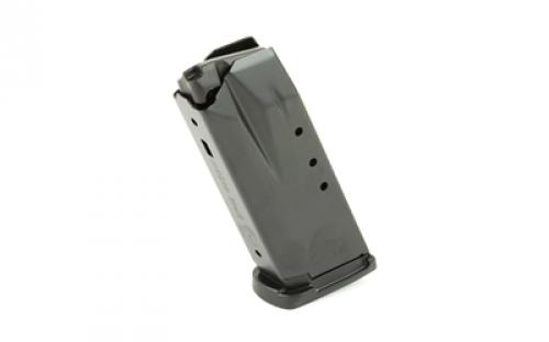 Ruger Magazine, 40 S&W, 9 Rounds,  Fits Ruger SR40c, with Finger Rest, Steel, Blued Finish 90368