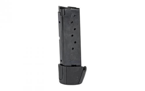 Ruger Magazine, 9MM, 9 Rounds, Fits Ruger LC9 and EC9s, with Finger Rest, Steel, Blued Finish 90404