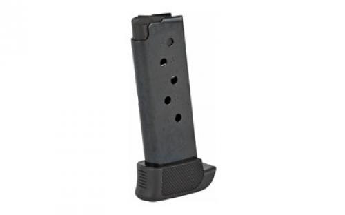 Ruger Magazine, 380ACP, 7 Rounds, Fits Ruger LCP, Finger Rest, Steel, Blued Finish 90405