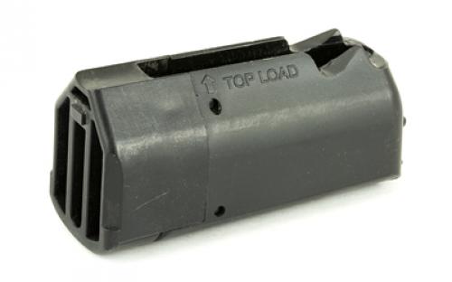 Ruger Magazine, 5 Rounds, 223Remington/300BLK, Fits Ruger American Short Action, Polymer, Black 90440