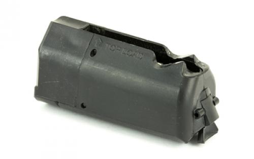 Ruger Magazine, 5 Rounds, 223Remington/300BLK, Fits Ruger American Short Action, Polymer, Black 90440