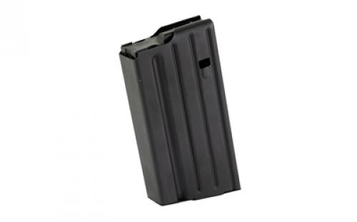 Ruger Magazine, 762NATO/308 Winchester, 20 Rounds, Stainless Steel Body, Fits Ruger SFAR and Precision Rifles, Gray, Manuactured by DuraMag 90448