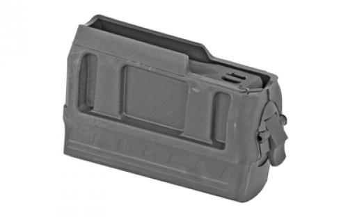 Ruger Magazine, 450 Bushmaster, 3 Rounds, Fits Ruger American Rifle, Black 90633