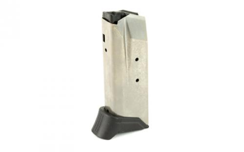 Ruger Magazine, 45ACP, 7 Rounds, Fits Ruger American Pistol Compact, Stainless 90636