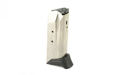 Ruger Magazine, 45ACP, 7 Rounds, Fits Ruger American Pistol Compact, Stainless 90636