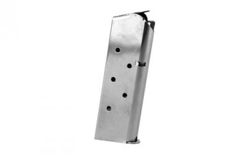 Ruger Magazine, 45 ACP, 7 Rounds, Fits Ruger SR1911 Officer,  Stainless 90664