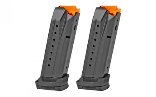 Ruger Magazines, 9MM, 17 Rounds, Fits Ruger Security-9, Steel, Black, 2 Pack 90691