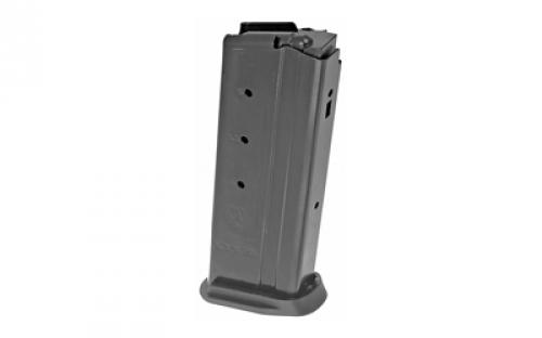 Ruger Magazine, 5.7X28MM, 20 Rounds, Fits Ruger-57, Steel, Black 90700